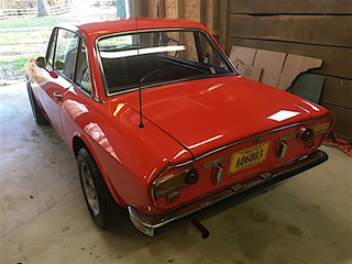 Illustration for article titled For $23,500, This 1972 Lancia Fulvia 1.3S Could Be Your Blast From The Past